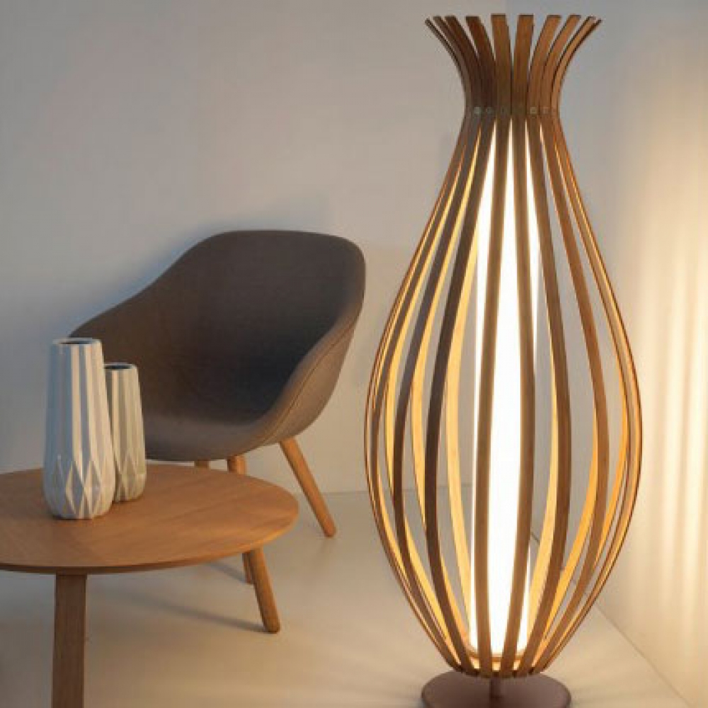 Bamboo LED Floor Lamp - Imperial Lighting