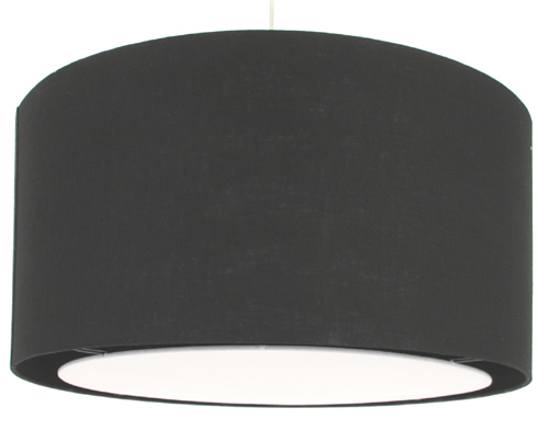 Black Drum Lamp Shades on Black Drum Lamp Shade
