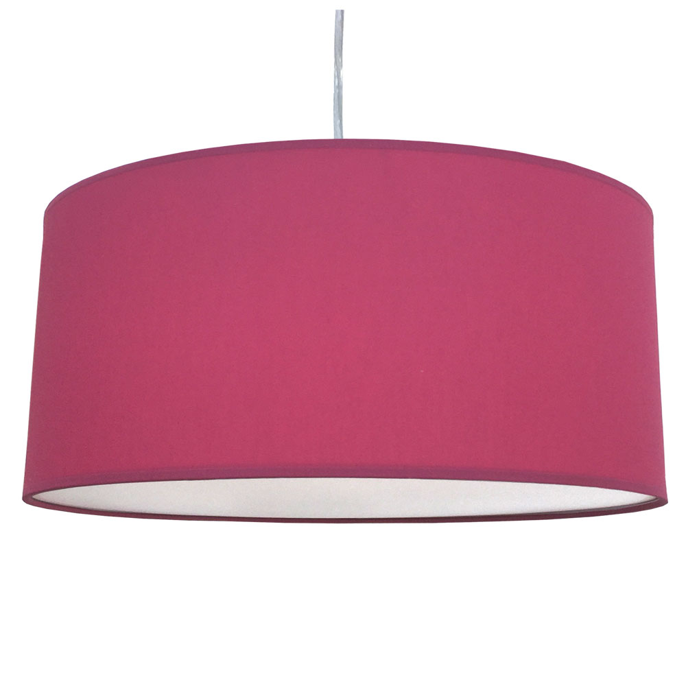 Pink Lampshades Imperial Lighting, Baby Pink Lamp Shade Uk