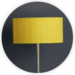 Yellow Traditional Lampshade