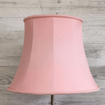 Pink Traditional Floor Lamp Shades