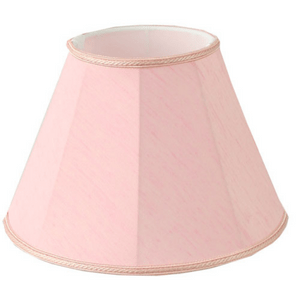 Traditional Pink Lampshade