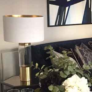 Modern Lampshades Imperial Lighting, Bedroom Table Lamp Shades Uk