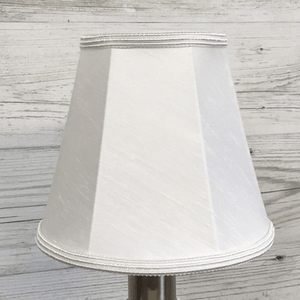 White Candle Light shade