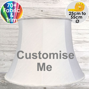 Customise this Bowed Drum Standard Lampshade