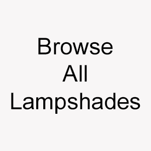 Text box saying browse all lampshades