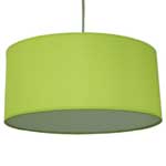 Lime-DRum-Lamp-Shade