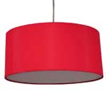 Red-drum-lamp-shade