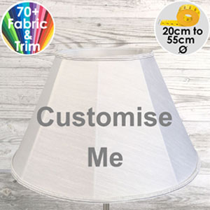 Customise this Empire Standard Lampshade