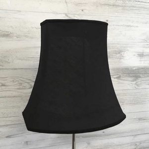Square End Black Oval Lampshade