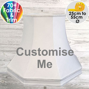 Customise this Octagonal Standard Lampshade