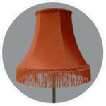 Traditional fabric lampshades for table lamps