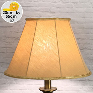 Gold Empire Traditional Lampshade