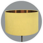 Modern fabric lampshades for table lamps