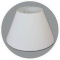 Empire Candle Lampshade