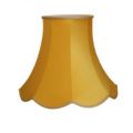 Scalloped Candle Shade