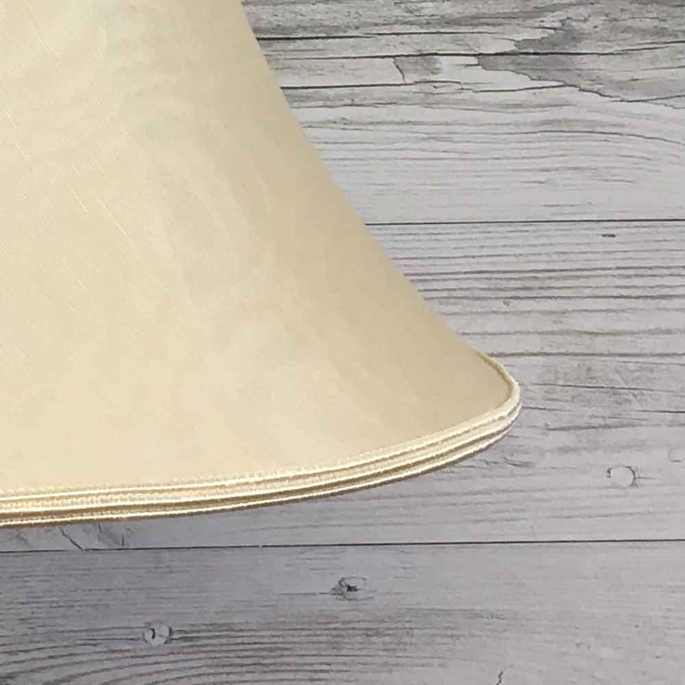 Bowed Empire Lampshade Oyster Moire