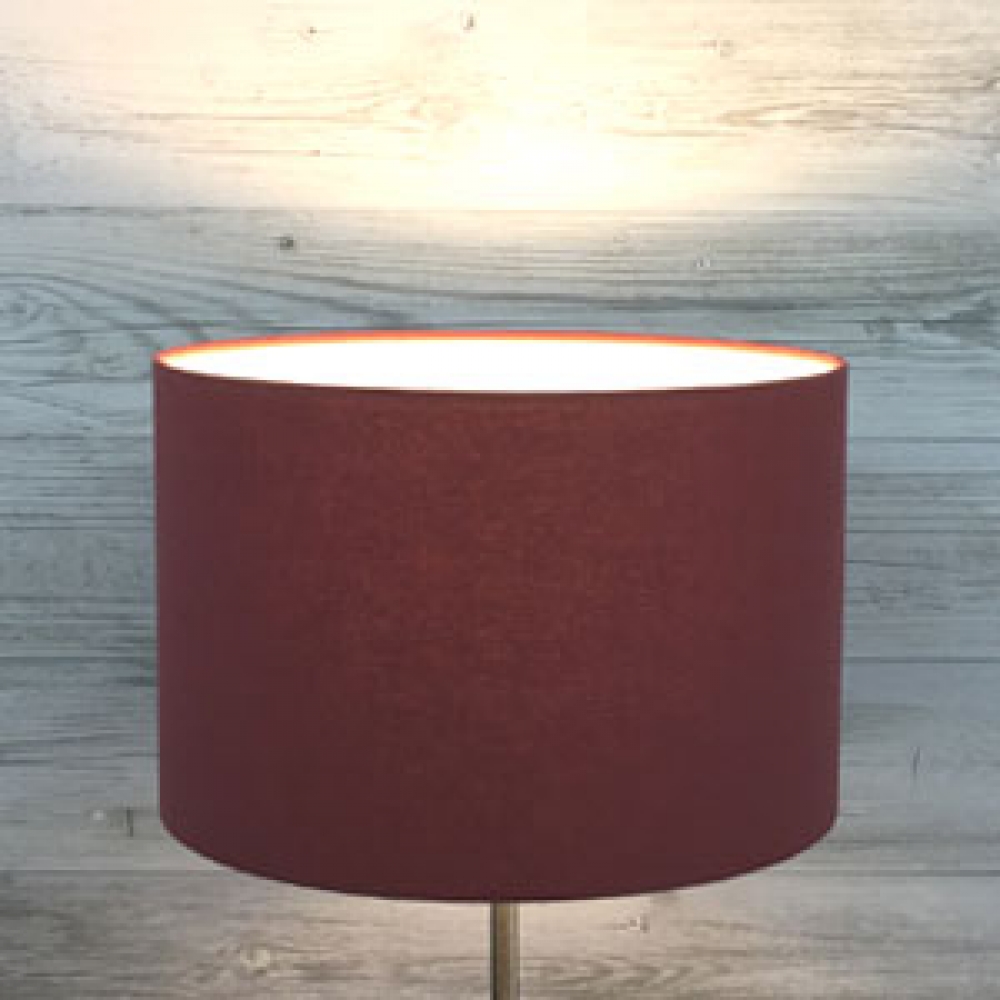 Aura Drum Table Lampshade Berry