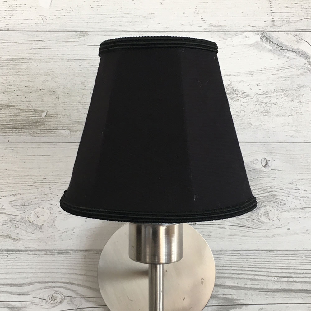 Black Candle Lampshade