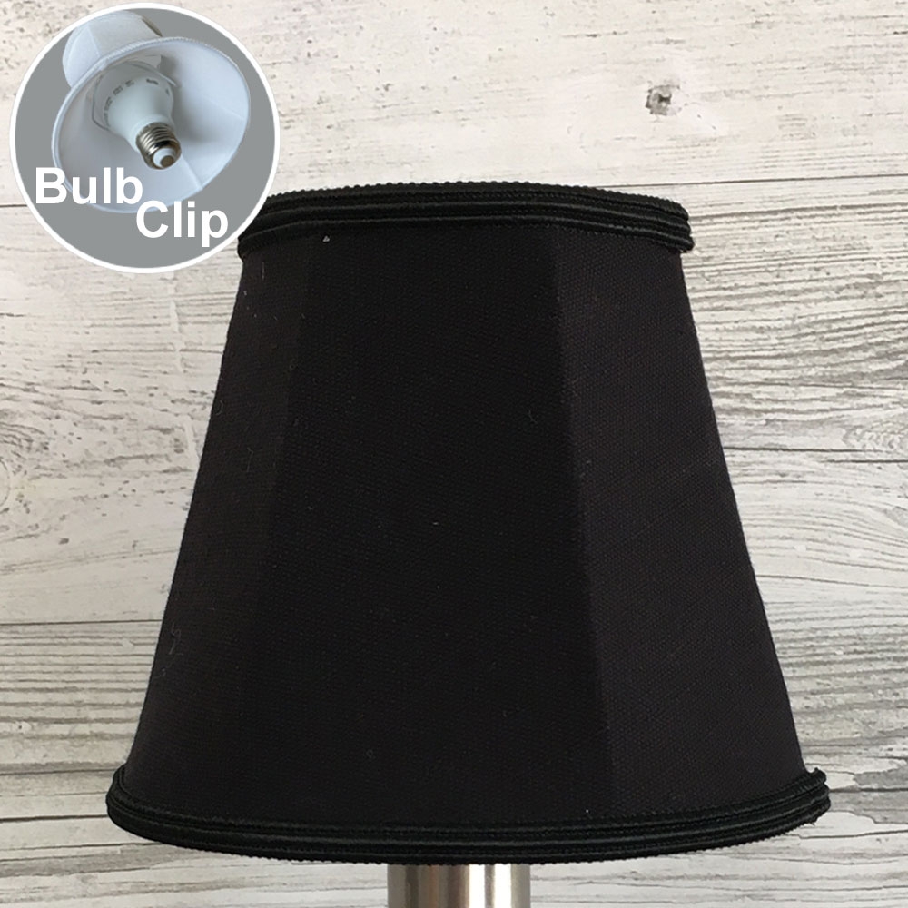 Black Candle Lampshade