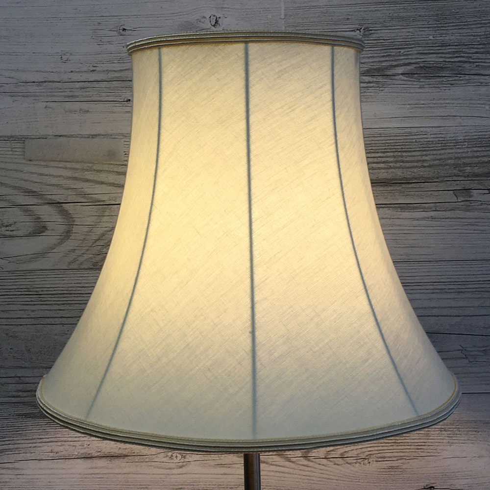 Bowed Empire Lampshade Buttermilk