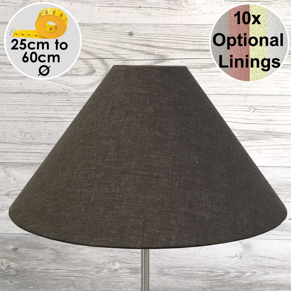Coolie Light Shade Charcoal