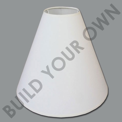 Cone Lampshade Made To Order In 300, Cone Shaped Lamp Shades