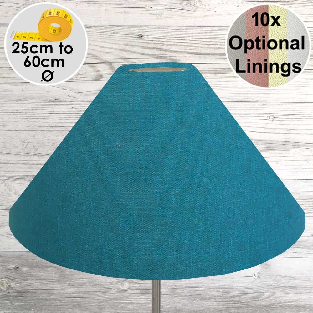 Coolie Lampshade Turquoise