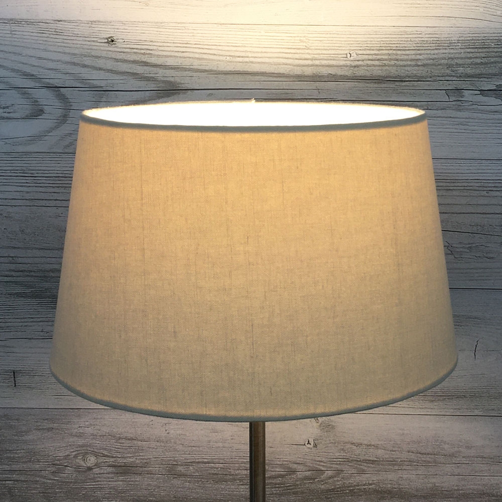 Aria Cream Linen Lamp Shade