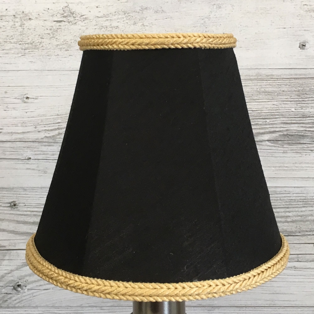 Empire Candle Black & Gold