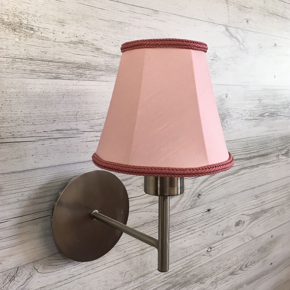 Empire Candle Shade Pink