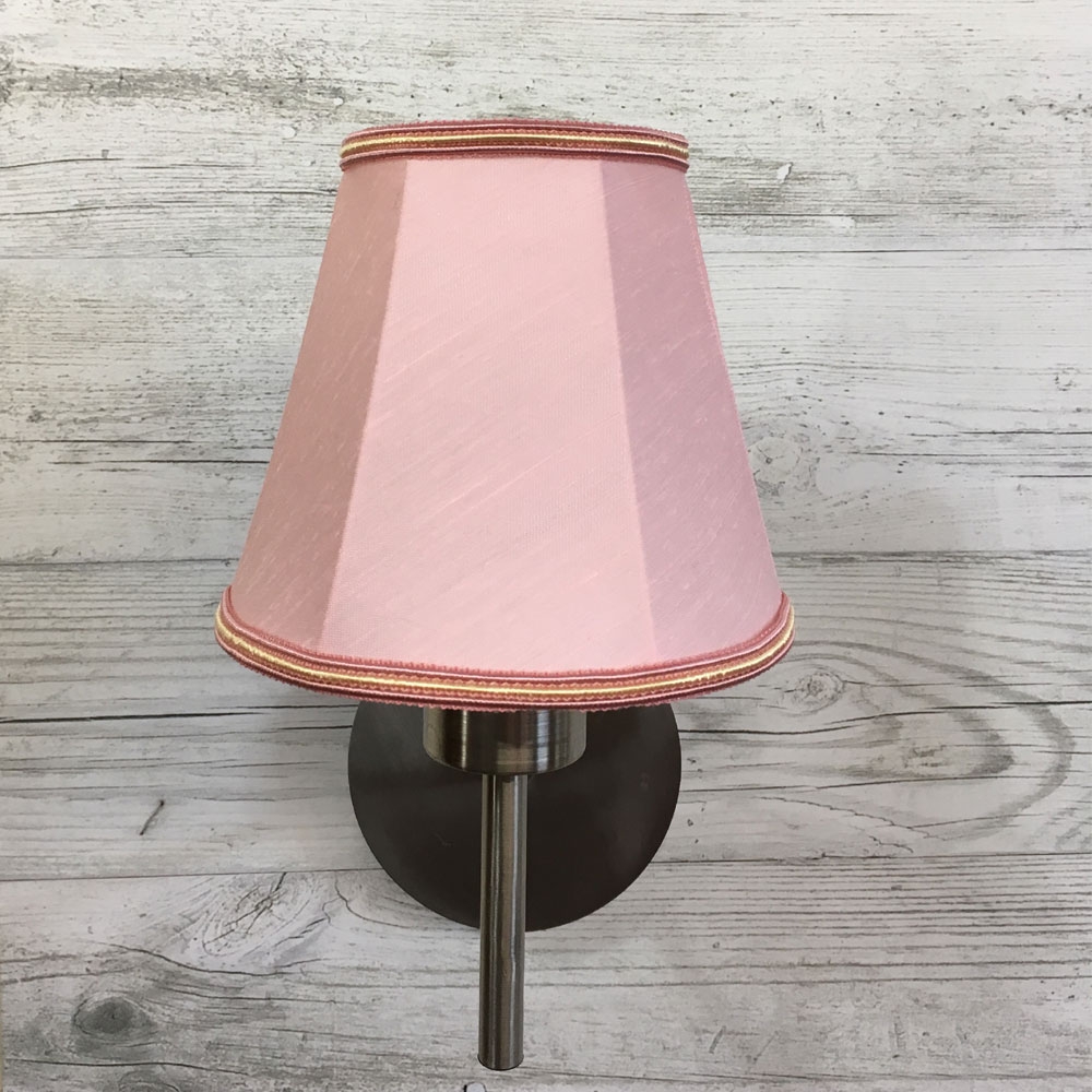 Empire Candle Shade Pink & Yellow