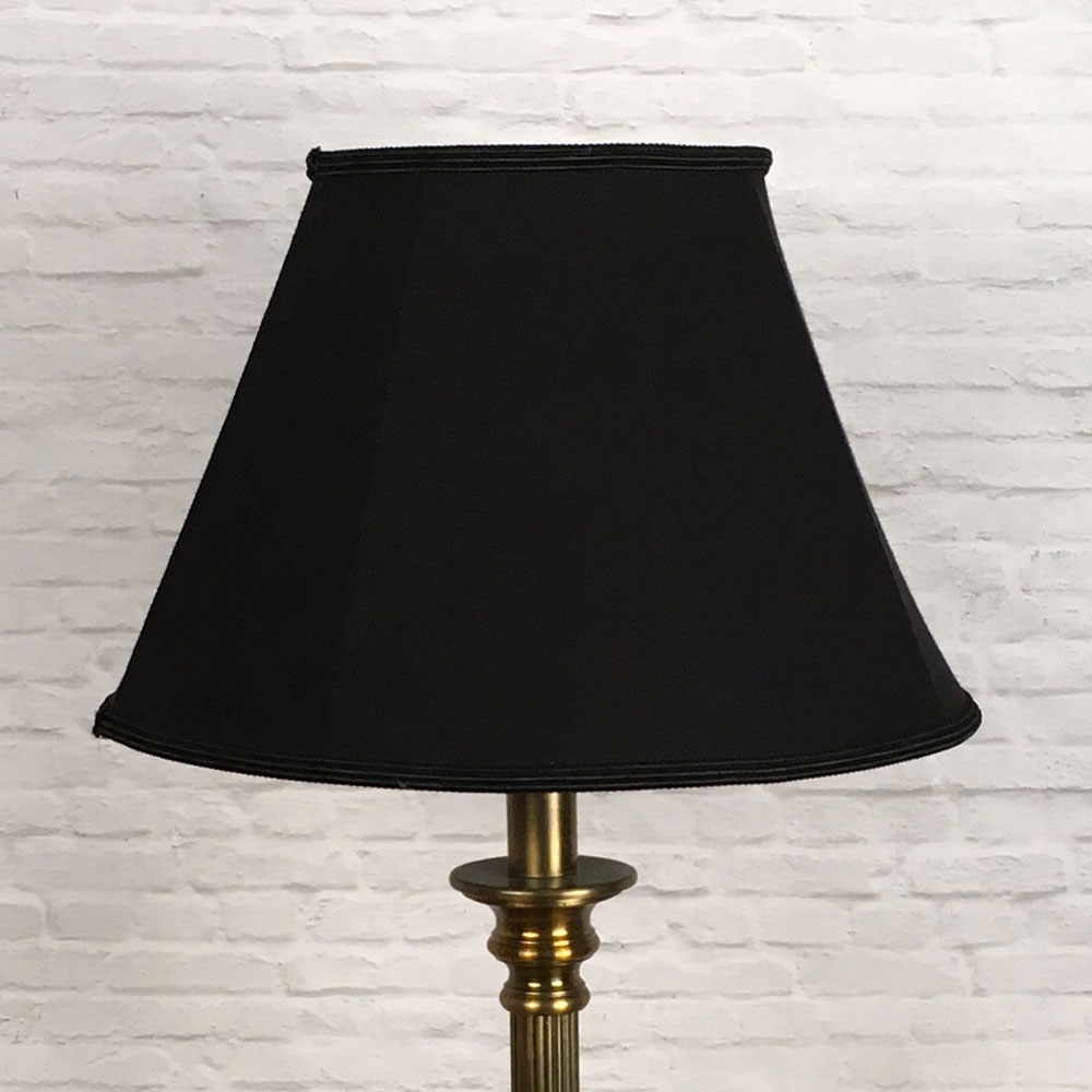 Traditional Black  Empire Lampshade