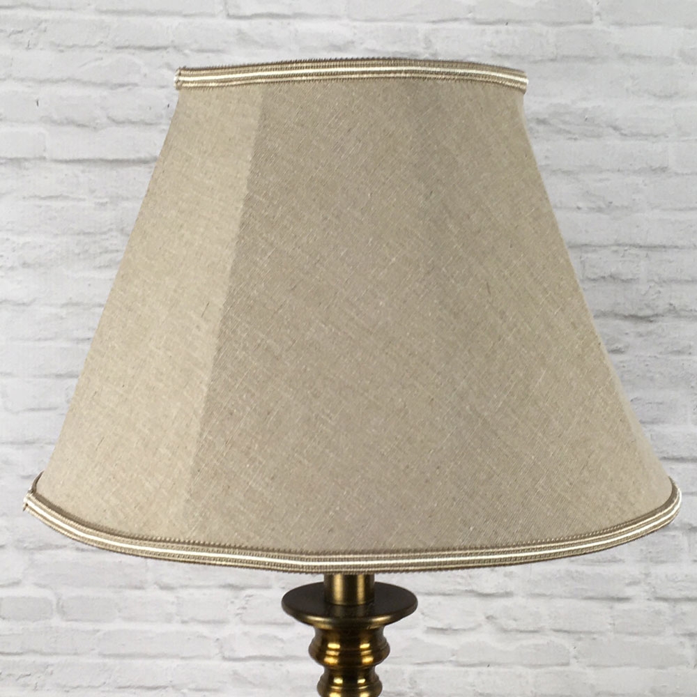 Taupe Traditional Empire Shade