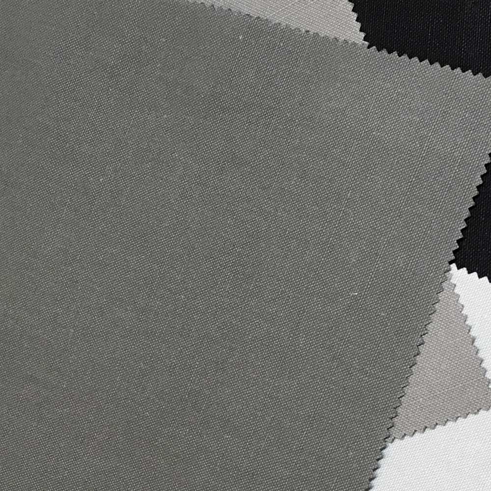 Flush Ceiling Shade Grey Linen