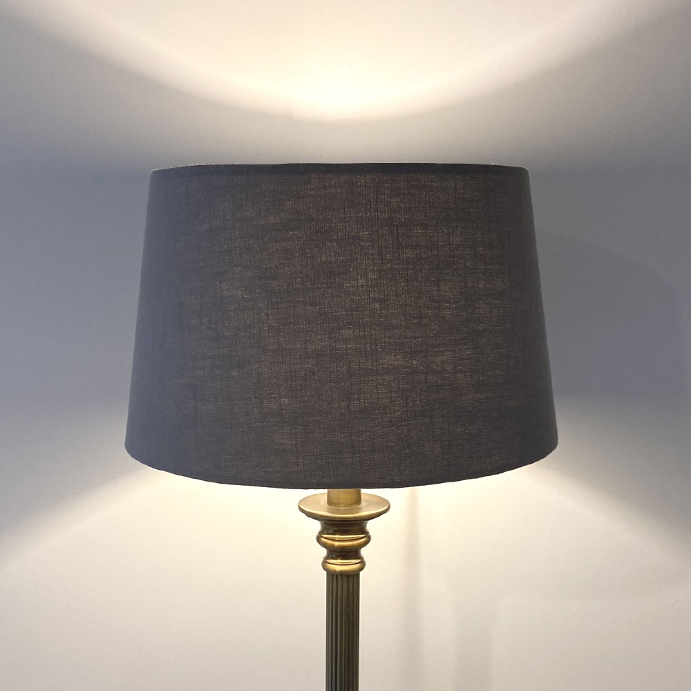 Floor Lampshade French Drum