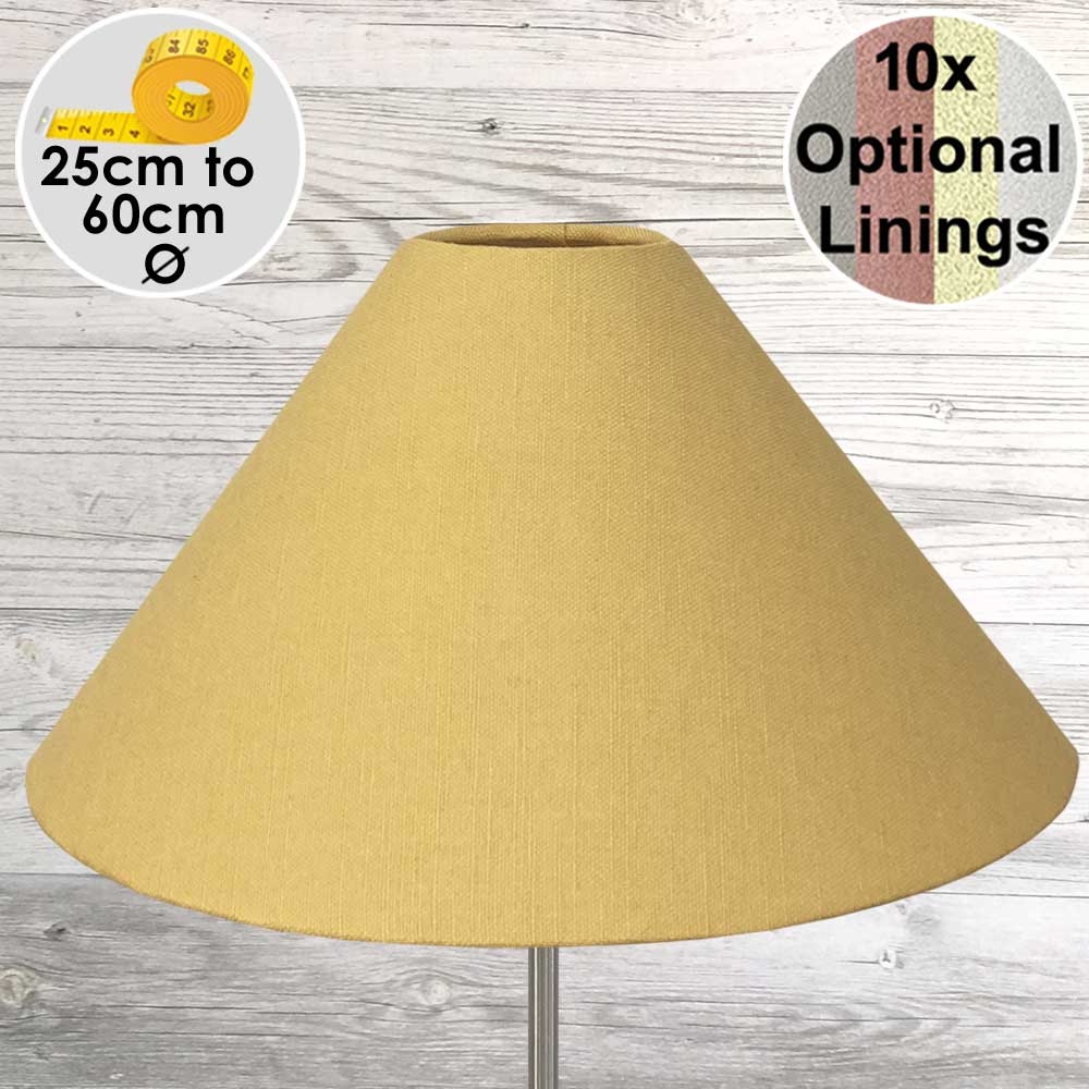Coolie Lampshade Gold