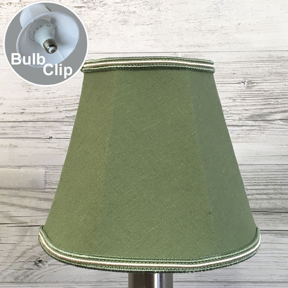 Green Candle Lampshade