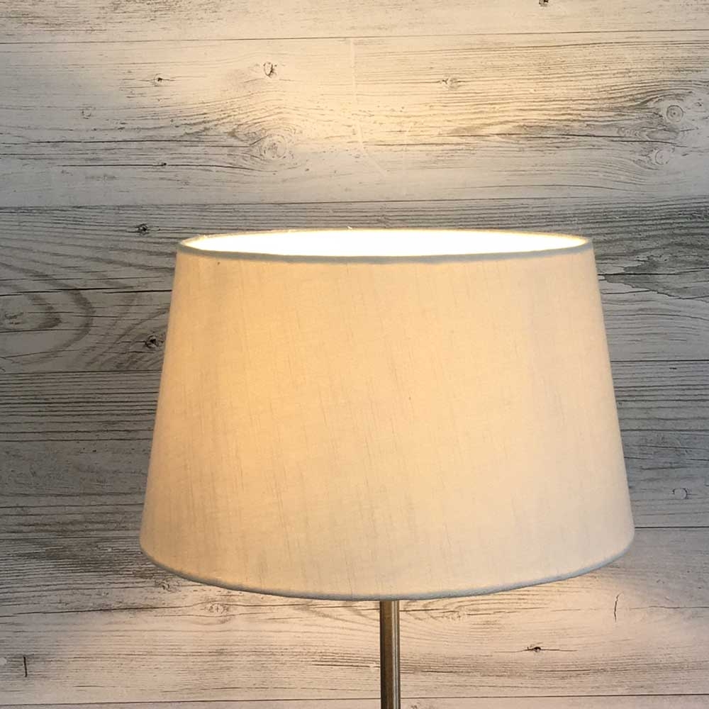 Aria Ivory Linen Lampshade
