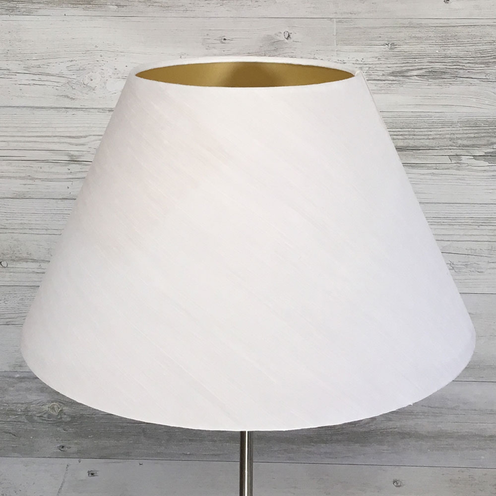 Modern White Lampshade Imperial Lighting, Modern White Lampshade