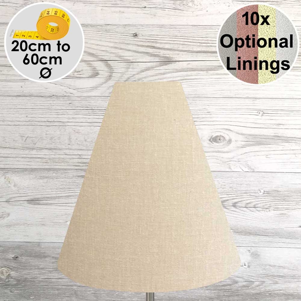 Natural Cone Lampshade