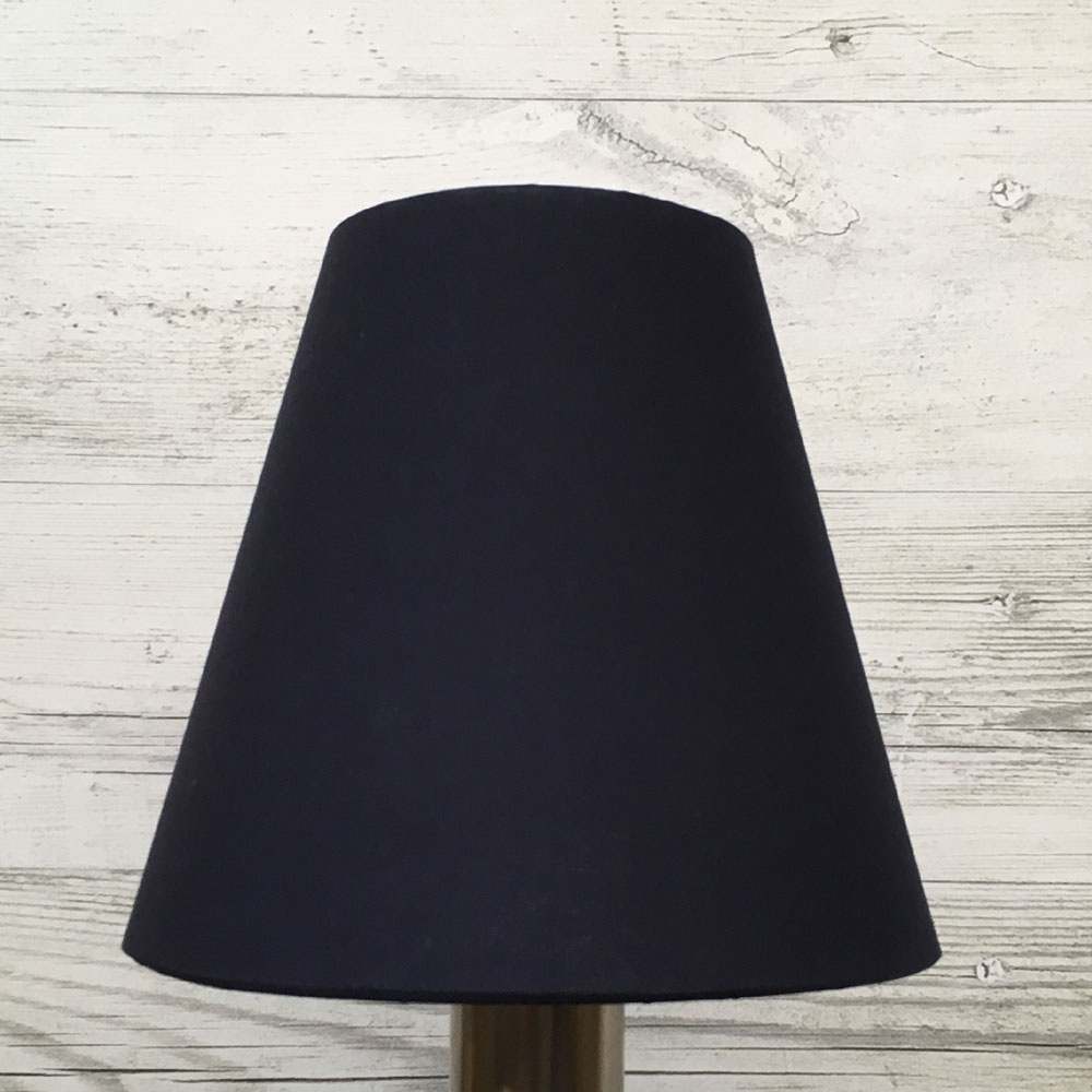 Wilma Candle Shade Navy