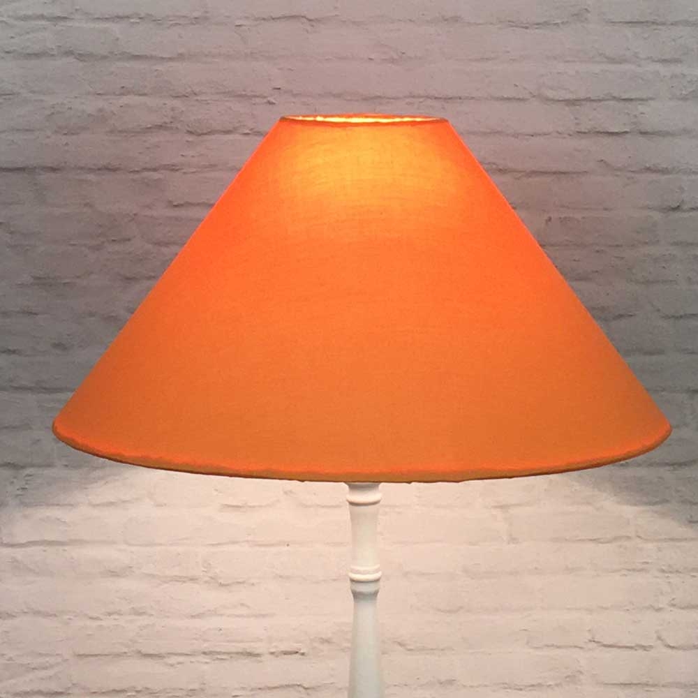 Coolie Lamp Shade Orange