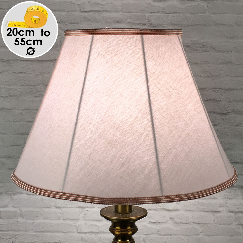 Pale Pink Empire Lampshade