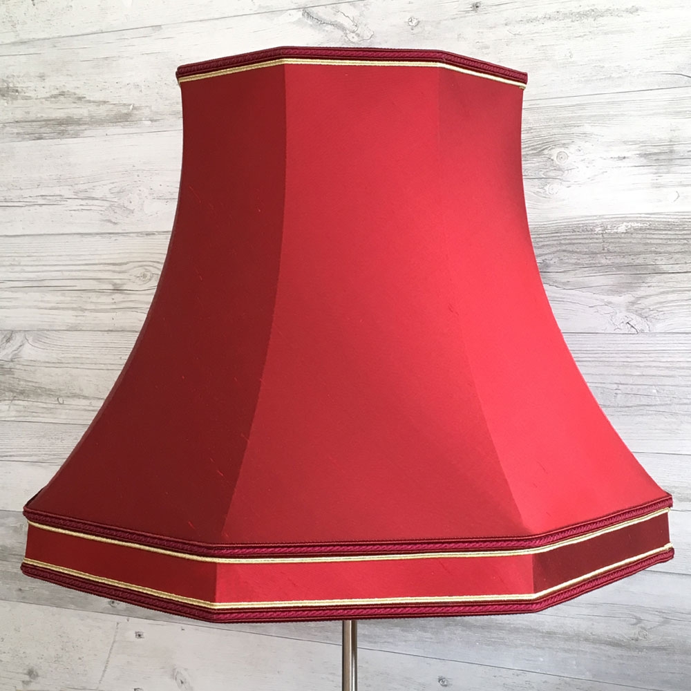 Red Floor Lamp Shade Imperial Lighting, Lampshade For Floor Lamp Uk