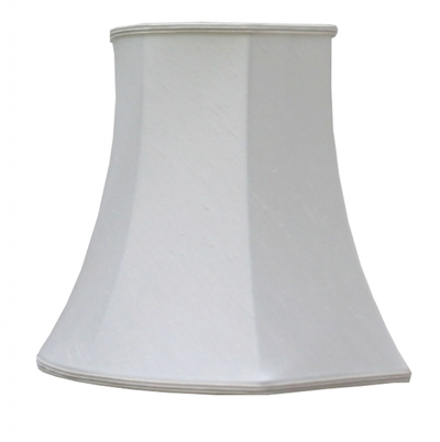 Square End Oval Lampshade Natural  