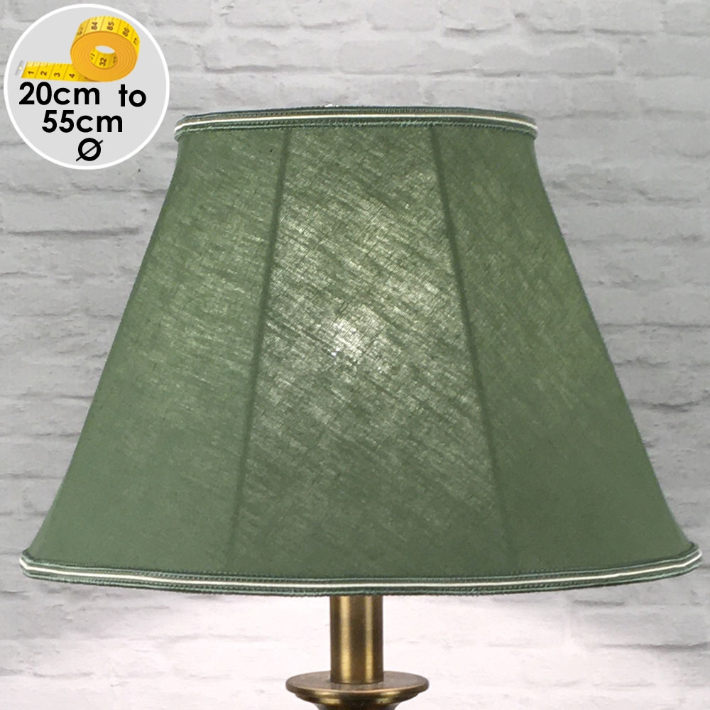 Traditional Green Empire Lampshade