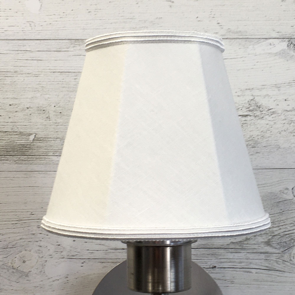 White Candle Lampshade