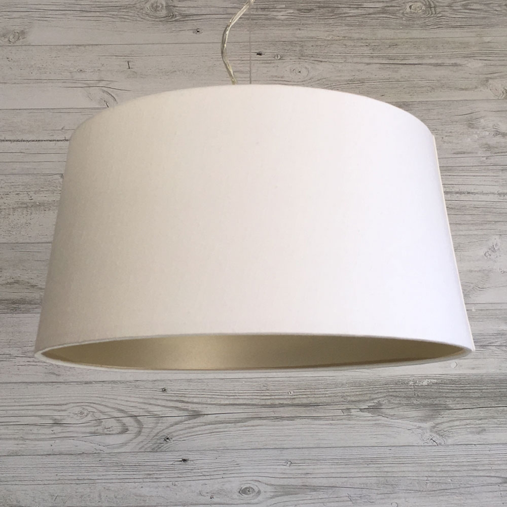 Large French Drum Lampshade