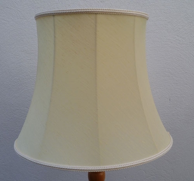 Bowed Oval Lamp Shade 14
